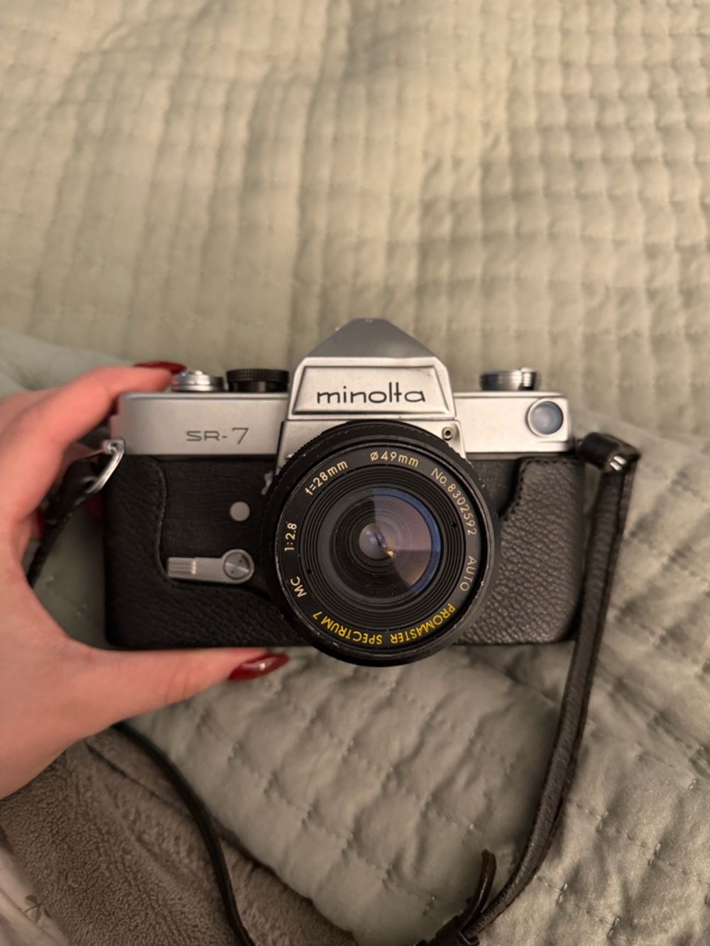 Minolta SR-7 35mm Film Camera